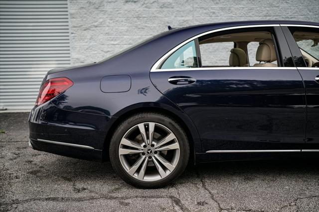 used 2020 Mercedes-Benz S-Class car, priced at $45,345