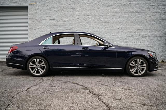 used 2020 Mercedes-Benz S-Class car, priced at $45,345