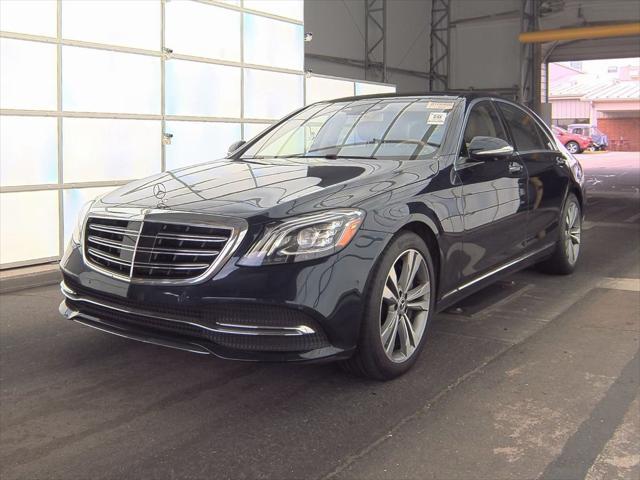 used 2020 Mercedes-Benz S-Class car, priced at $45,495