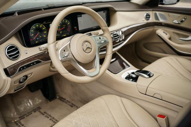 used 2020 Mercedes-Benz S-Class car, priced at $45,345