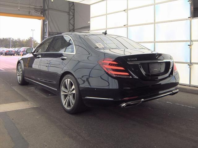 used 2020 Mercedes-Benz S-Class car, priced at $45,495