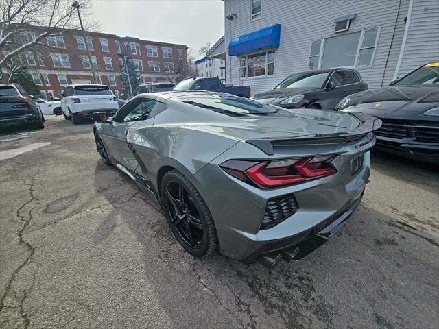 used 2022 Chevrolet Corvette car, priced at $61,997