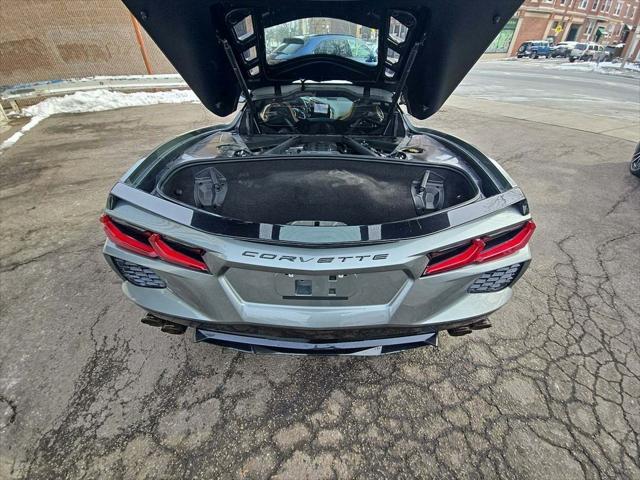 used 2022 Chevrolet Corvette car, priced at $61,997