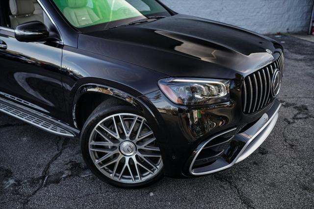 used 2021 Mercedes-Benz AMG GLS 63 car, priced at $73,891