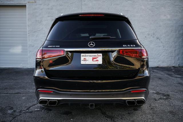 used 2021 Mercedes-Benz AMG GLS 63 car, priced at $73,891