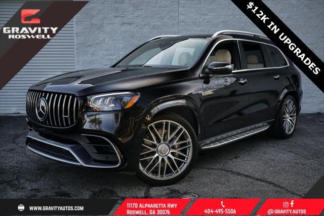 used 2021 Mercedes-Benz AMG GLS 63 car, priced at $73,891