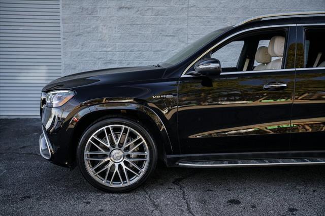 used 2021 Mercedes-Benz AMG GLS 63 car, priced at $73,891