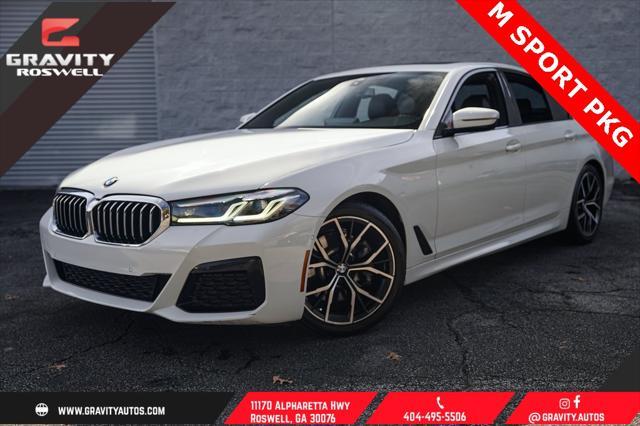 used 2021 BMW 530 car, priced at $29,995