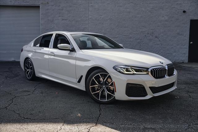 used 2021 BMW 530 car, priced at $29,995