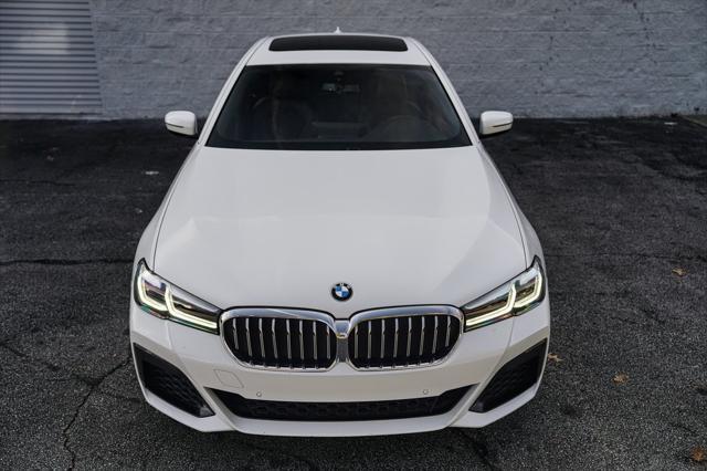 used 2021 BMW 530 car, priced at $29,995