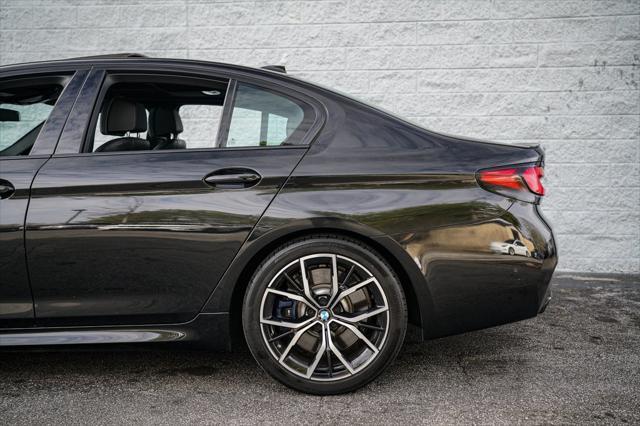 used 2021 BMW M550 car, priced at $48,997