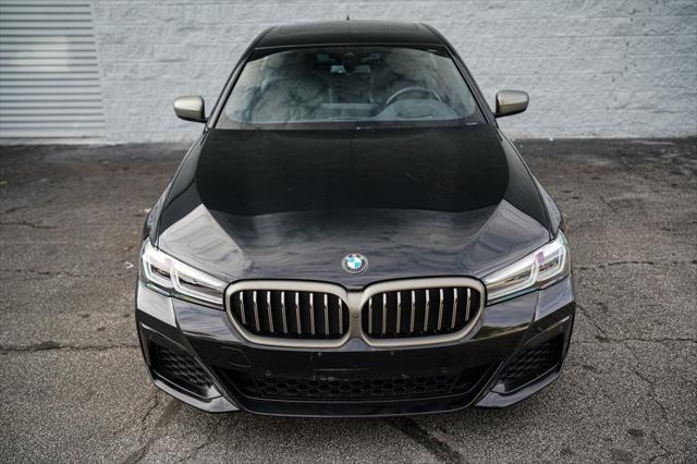 used 2021 BMW M550 car, priced at $48,997