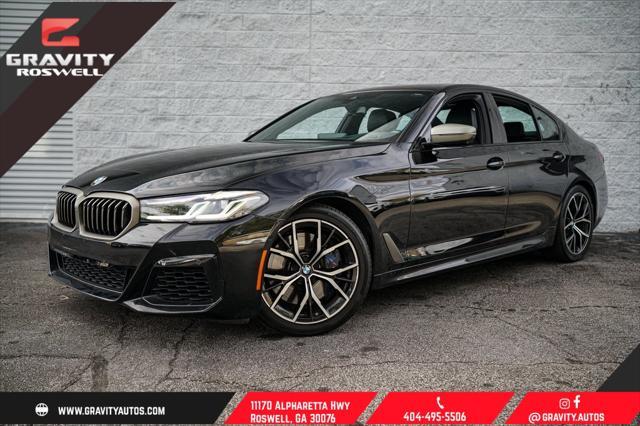 used 2021 BMW M550 car, priced at $48,997