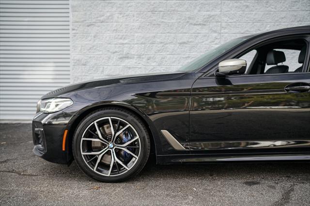 used 2021 BMW M550 car, priced at $48,997