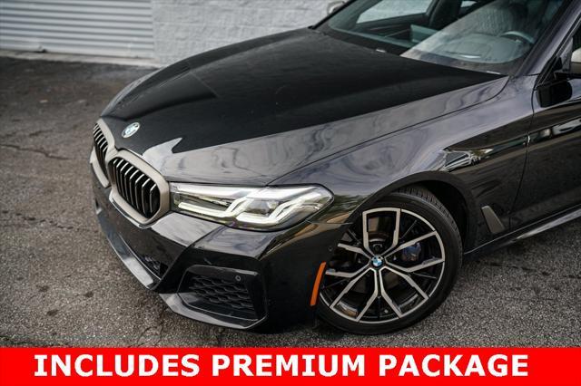 used 2021 BMW M550 car, priced at $47,437