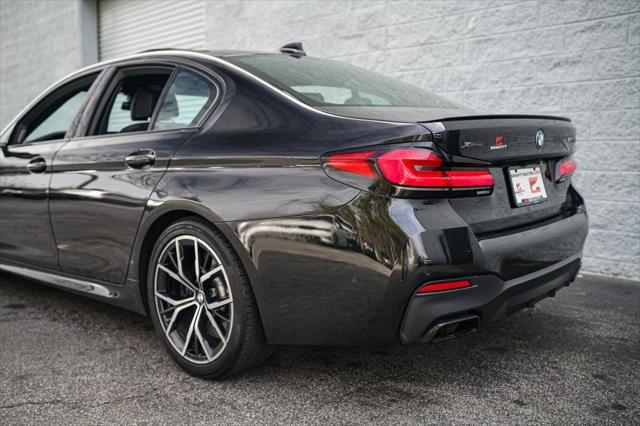 used 2021 BMW M550 car, priced at $48,997