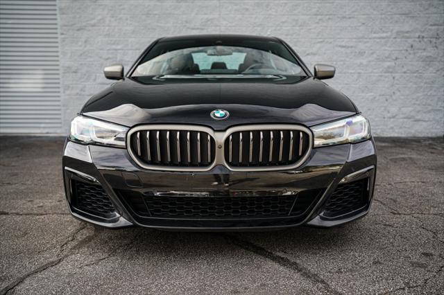 used 2021 BMW M550 car, priced at $48,997