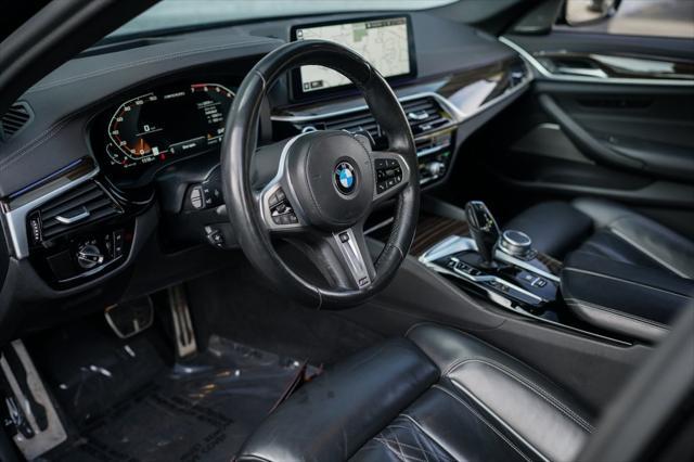 used 2021 BMW M550 car, priced at $48,997