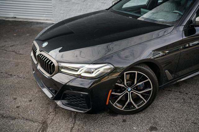 used 2021 BMW M550 car, priced at $48,997