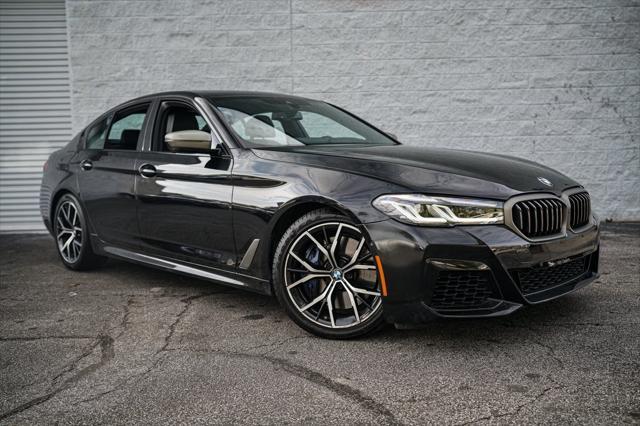 used 2021 BMW M550 car, priced at $48,997