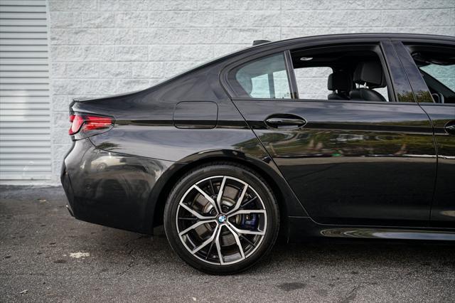 used 2021 BMW M550 car, priced at $48,997