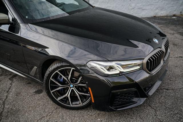 used 2021 BMW M550 car, priced at $48,997