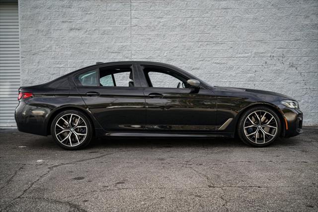 used 2021 BMW M550 car, priced at $48,997