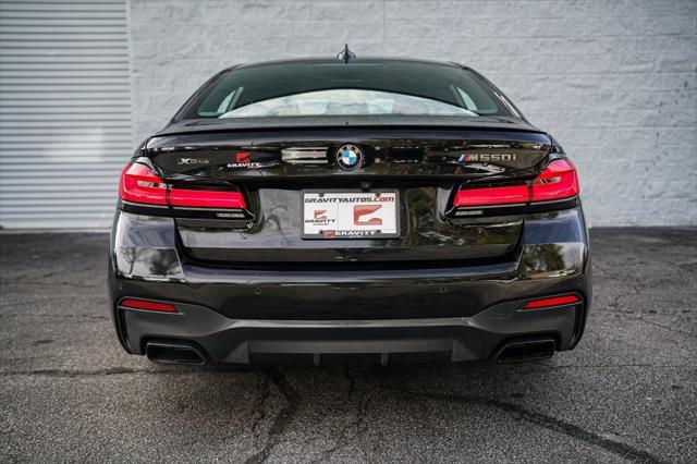 used 2021 BMW M550 car, priced at $48,997