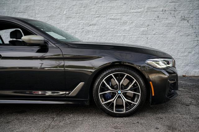 used 2021 BMW M550 car, priced at $48,997