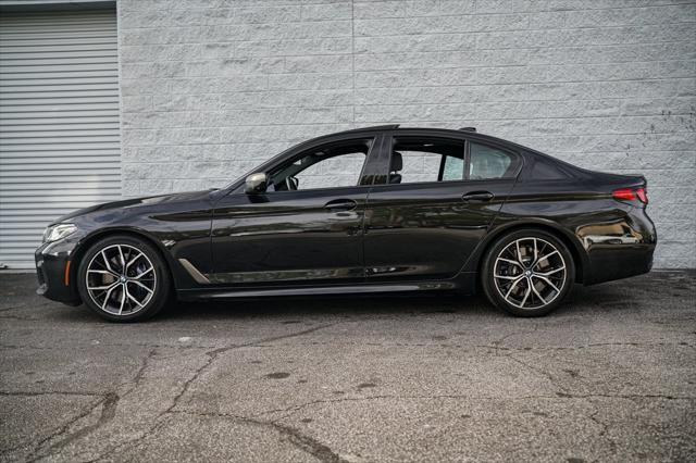 used 2021 BMW M550 car, priced at $48,997