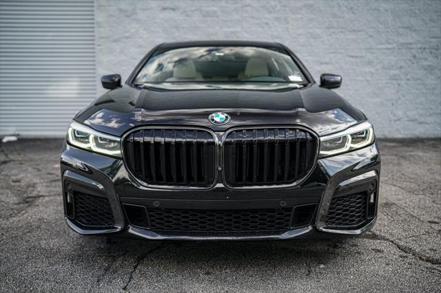 used 2022 BMW 740 car, priced at $44,865