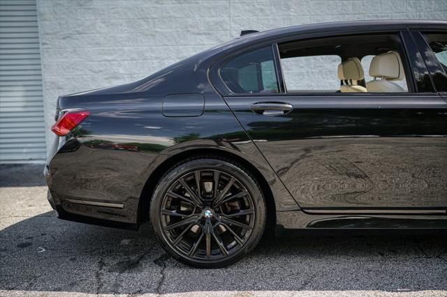 used 2022 BMW 740 car, priced at $44,865