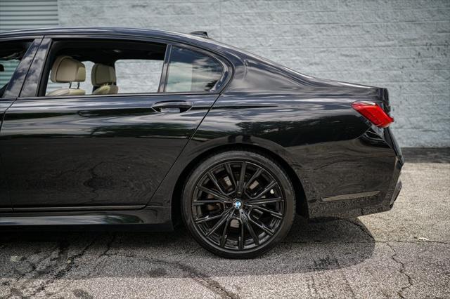 used 2022 BMW 740 car, priced at $44,865
