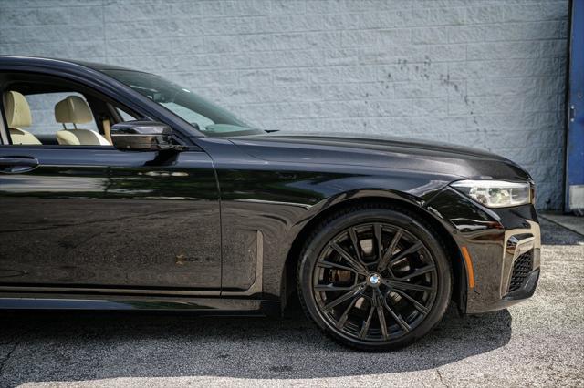 used 2022 BMW 740 car, priced at $44,865