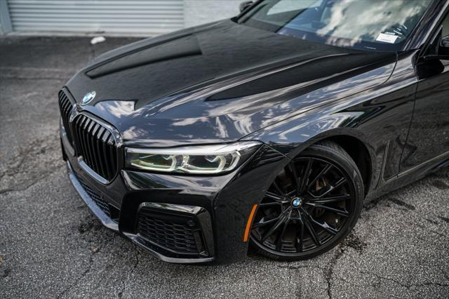 used 2022 BMW 740 car, priced at $44,865