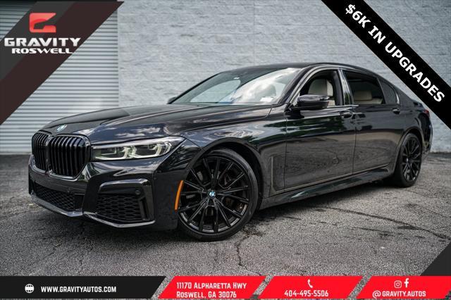 used 2022 BMW 740 car, priced at $45,435