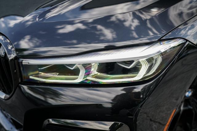 used 2022 BMW 740 car, priced at $44,865