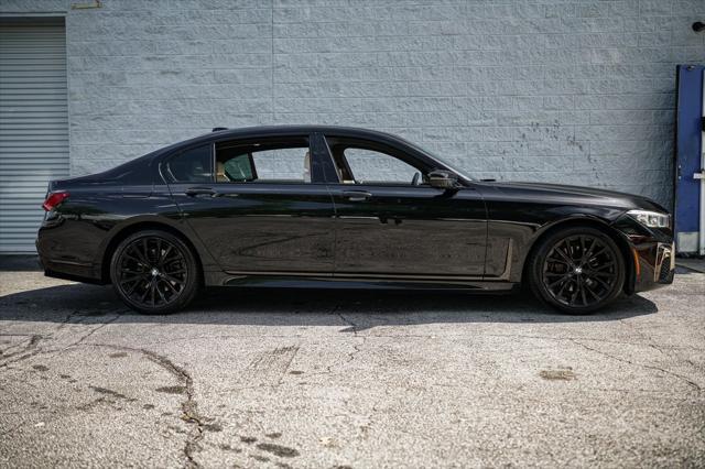 used 2022 BMW 740 car, priced at $44,865