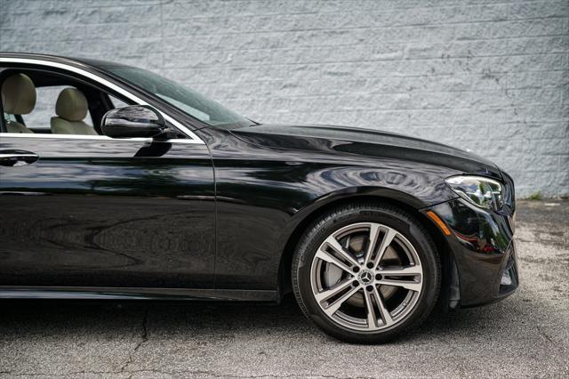 used 2021 Mercedes-Benz E-Class car, priced at $31,495