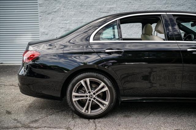 used 2021 Mercedes-Benz E-Class car, priced at $31,495