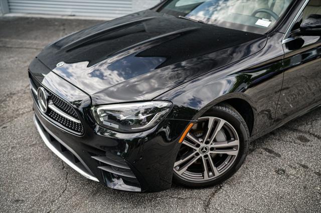 used 2021 Mercedes-Benz E-Class car, priced at $31,495