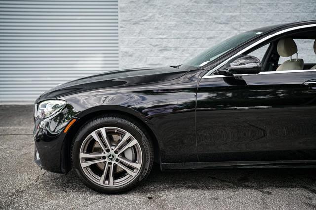 used 2021 Mercedes-Benz E-Class car, priced at $31,495