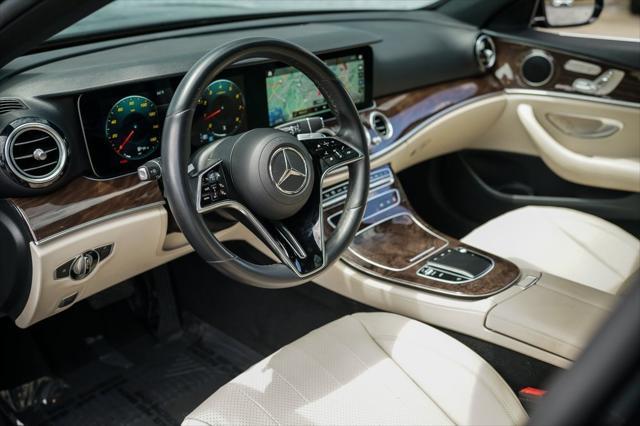 used 2021 Mercedes-Benz E-Class car, priced at $31,495