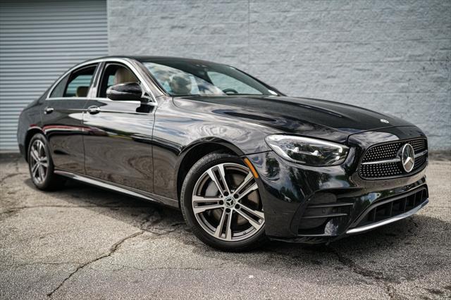 used 2021 Mercedes-Benz E-Class car, priced at $31,495