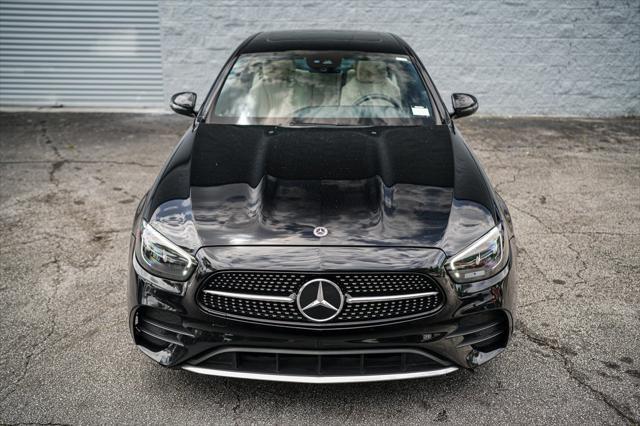 used 2021 Mercedes-Benz E-Class car, priced at $31,495