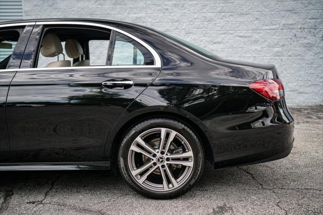 used 2021 Mercedes-Benz E-Class car, priced at $31,495