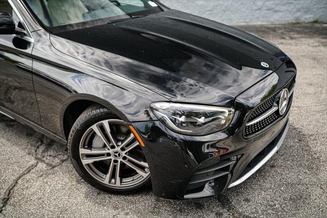 used 2021 Mercedes-Benz E-Class car, priced at $31,495