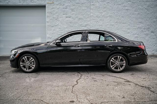 used 2021 Mercedes-Benz E-Class car, priced at $31,495
