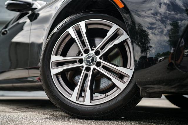 used 2021 Mercedes-Benz E-Class car, priced at $31,495