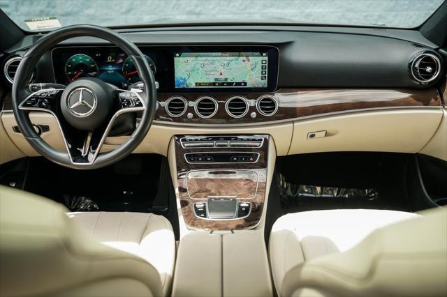 used 2021 Mercedes-Benz E-Class car, priced at $31,495